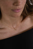 1&8 Necklace - Gold Wren