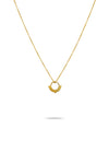 1&8 Necklace - Gold Wren