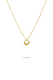 1&8 Necklace - Gold Wren