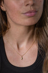 1&8 Necklace - Gold Aurora