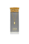 1&8 Necklace - Gold Aurora