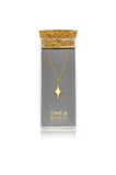 1&8 Necklace - Gold Aurora