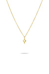 1&8 Necklace - Gold Aurora