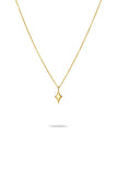 1&8 Necklace - Gold Aurora