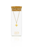1&8 Necklace - Gold Stella