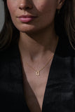 1&8 Necklace - Gold Cupid