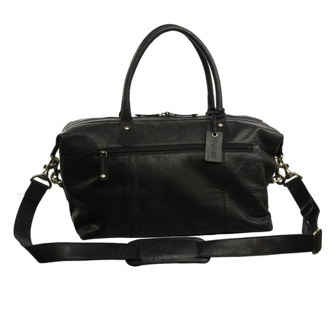 BB Men's Leather Holdall