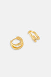 1&8 Earrings - Duo Illusion Huggies