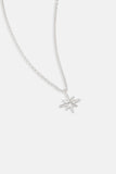 1&8 Necklace - Silver Starlight