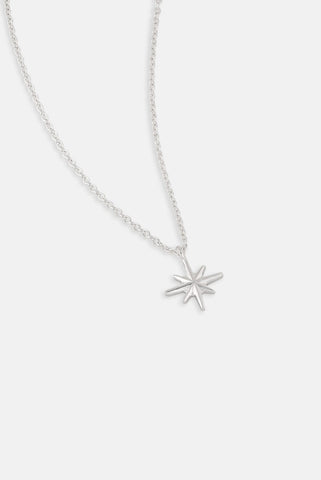 1&8 Necklace - Silver Starlight