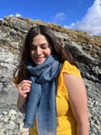 McNutt Linen Scarf - Denim
