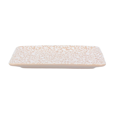 GG Trinket Dish Medium - Beige Floral