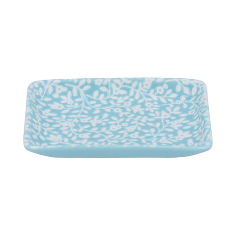 GG Trinket Dish - Blue & White Floral