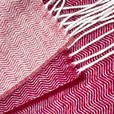 McNutt Lambswool Scarf - Glam Wave