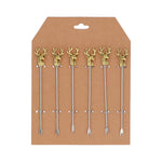 GG Metal Forks - Gold Stag Head