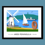 James Kelly Print-Ards Peninsula
