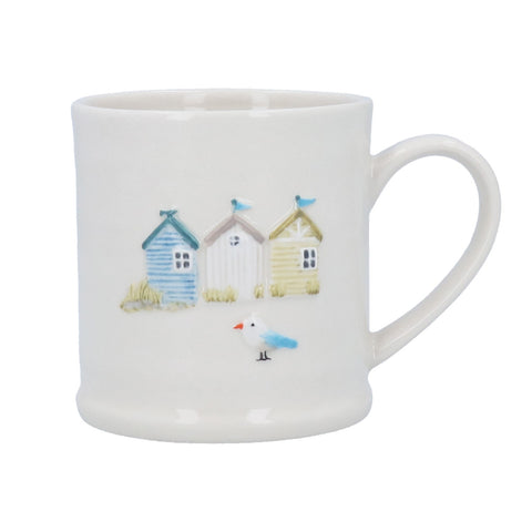 GG Stoneware Mug - Beach Huts