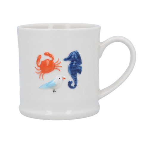 GG Stoneware Mug - Crab Mix