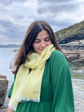 McNutt Linen Scarf - Citrus