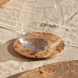 Liga Cork Placemats/Coasters-Ice Grey