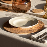 Liga Cork Placemats/Coasters-Ice Grey