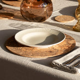 Liga Cork Placemats/Coasters-Ice Grey