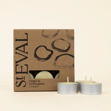 STE Tealights-Ginger & Lemongrass