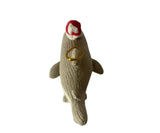 Shark Christmas Decoration, Knitted Unusual Christmas Decor