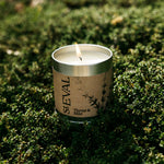 St Eval Scented Tin Candle-Thyme & Mint