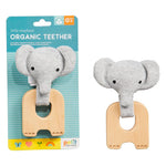 PC Organic Teether - Elephant