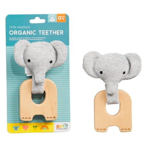 PC Organic Teether - Elephant