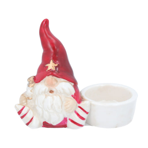 GC Ceramic T-Lite Holder - Gonk Santa