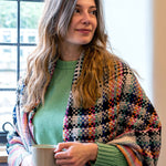 PM Multi Colour Check Scarf