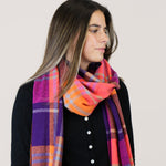 PM Pink & Orange Mix Scarf