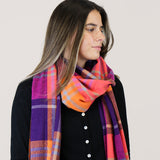 PM Pink & Orange Mix Scarf