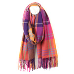 PM Pink & Orange Mix Scarf