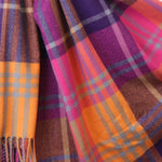 PM Pink & Orange Mix Scarf