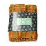 PM Rich Mustard Mix Scarf