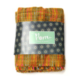 PM Rich Mustard Mix Scarf