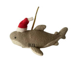 Shark Christmas Decoration, Knitted Unusual Christmas Decor