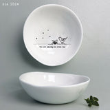 East Of India Wobbly Star Dish - You're amazing