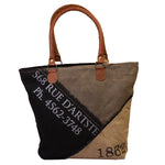 BB Canvas Shopper - Rue D'Artste