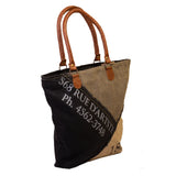 BB Canvas Shopper - Rue D'Artste