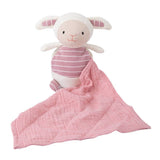 Lamb with Cuddle Cloth