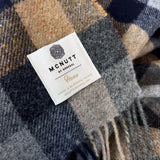 McNutt Throw - Mustard & Navy Block
