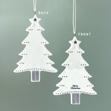 EOI Hanger - Tree Merry Xmas