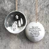 EOI Half Bauble - May Your Trouble