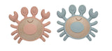 Crab Teether: Ocean Blue