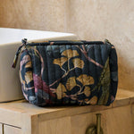 PM Dusky Mix Quilted Make-up Bag - Sml