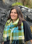 McNutt Lambswool Scarf - Spring Plaid